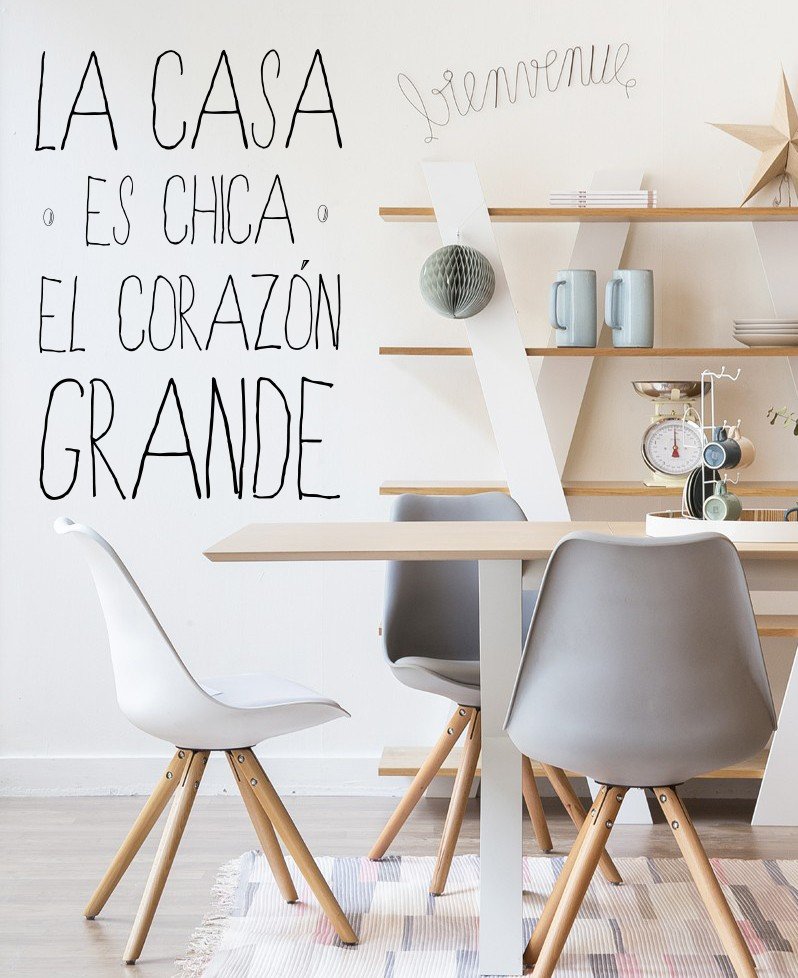 Vinilos Decorativos Adhesivos de Frase adhesiva Colombia Bogota Cali Barranquilla Bucaramanga