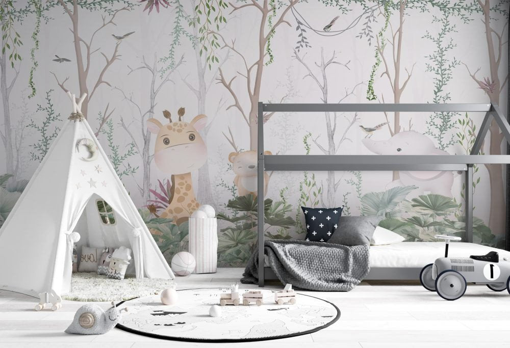 Papel Tapiz Animales