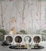 Papel Tapiz Animales