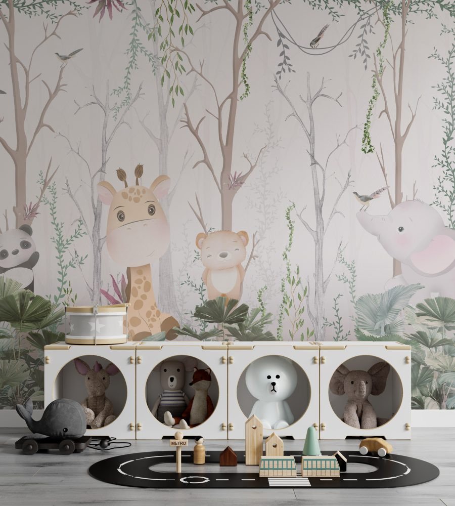 Papel Tapiz Animales