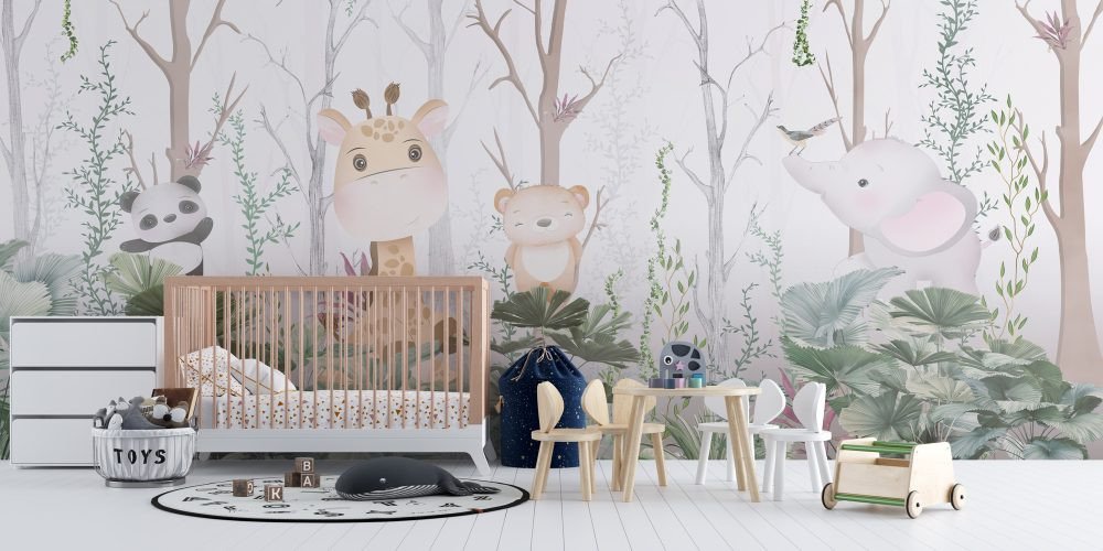 Papel Tapiz Animales