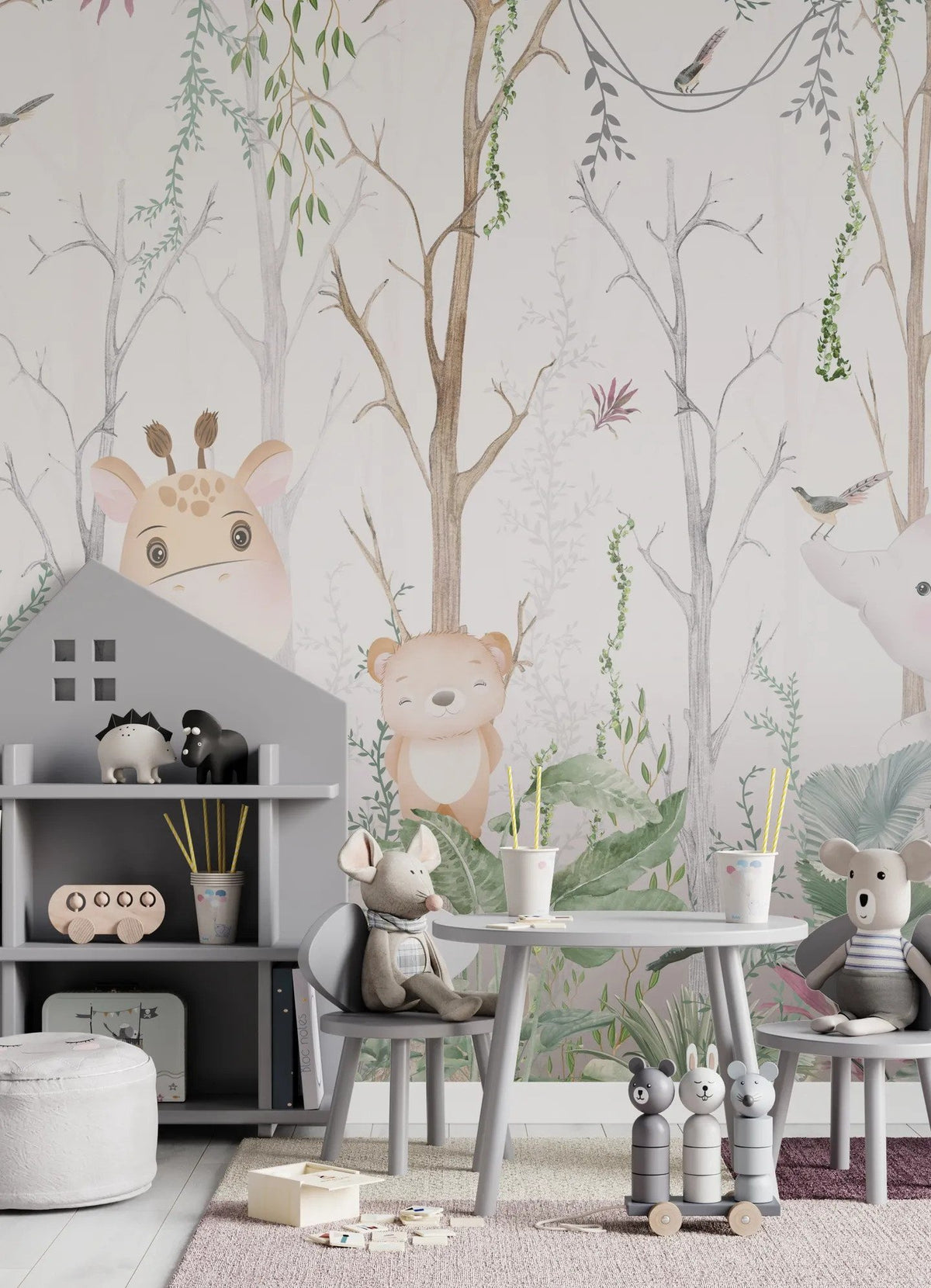 Papel Tapiz Animales