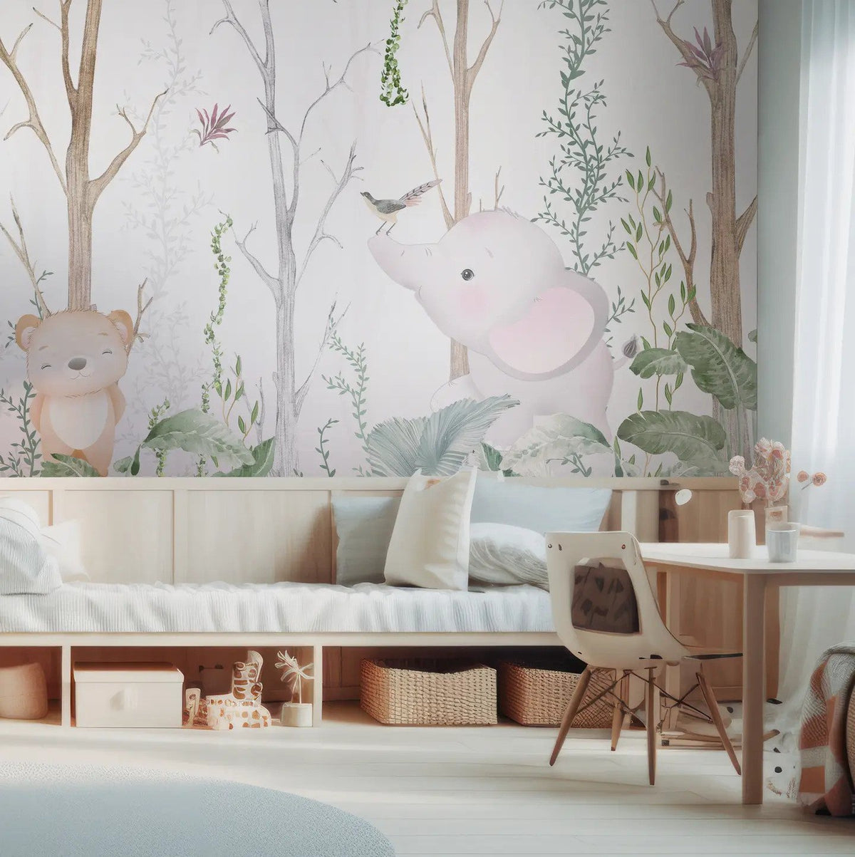 Papel Tapiz Animales