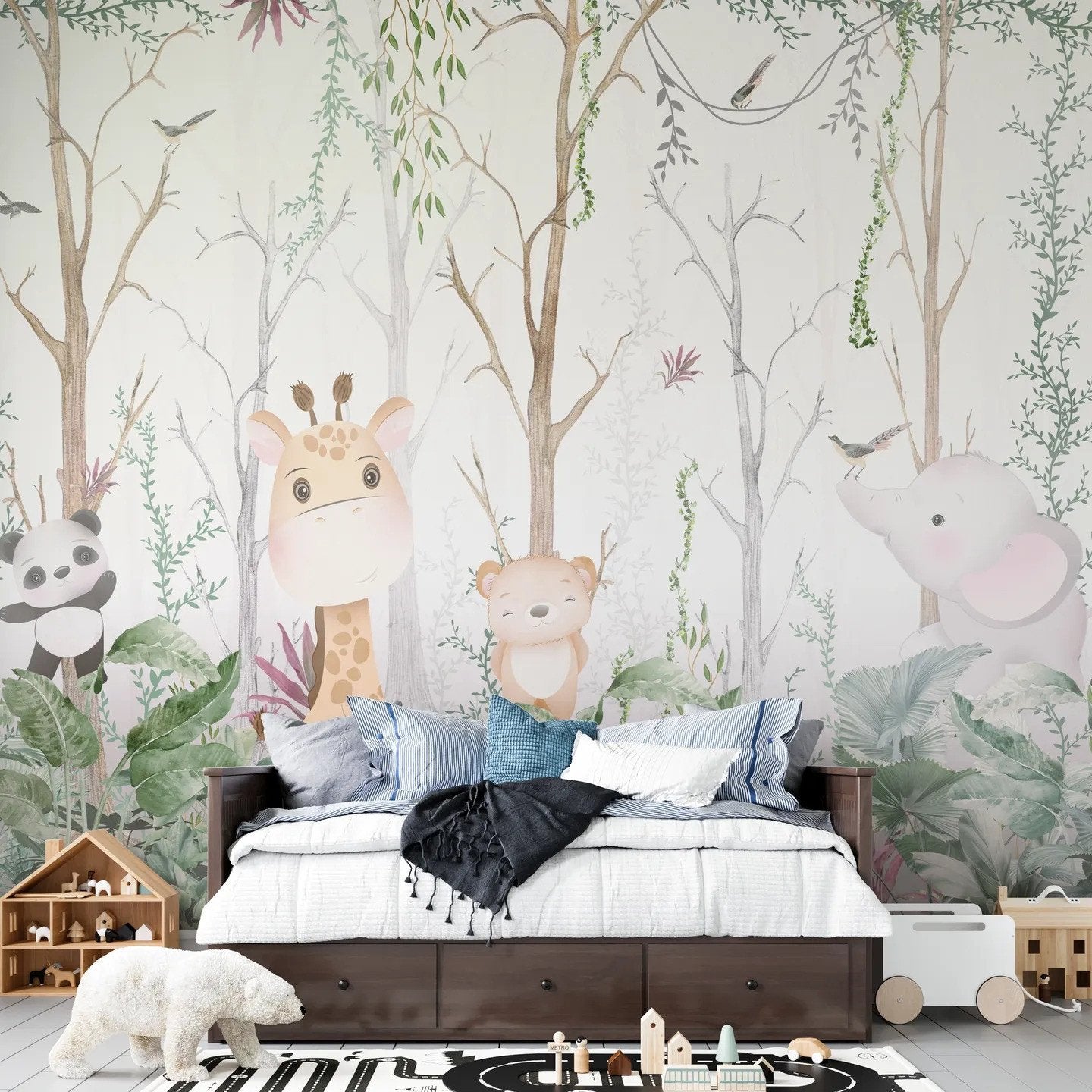 Papel Tapiz Animales