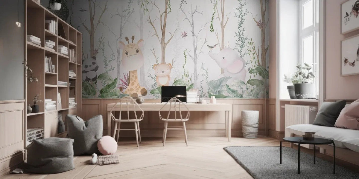 Papel Tapiz Animales