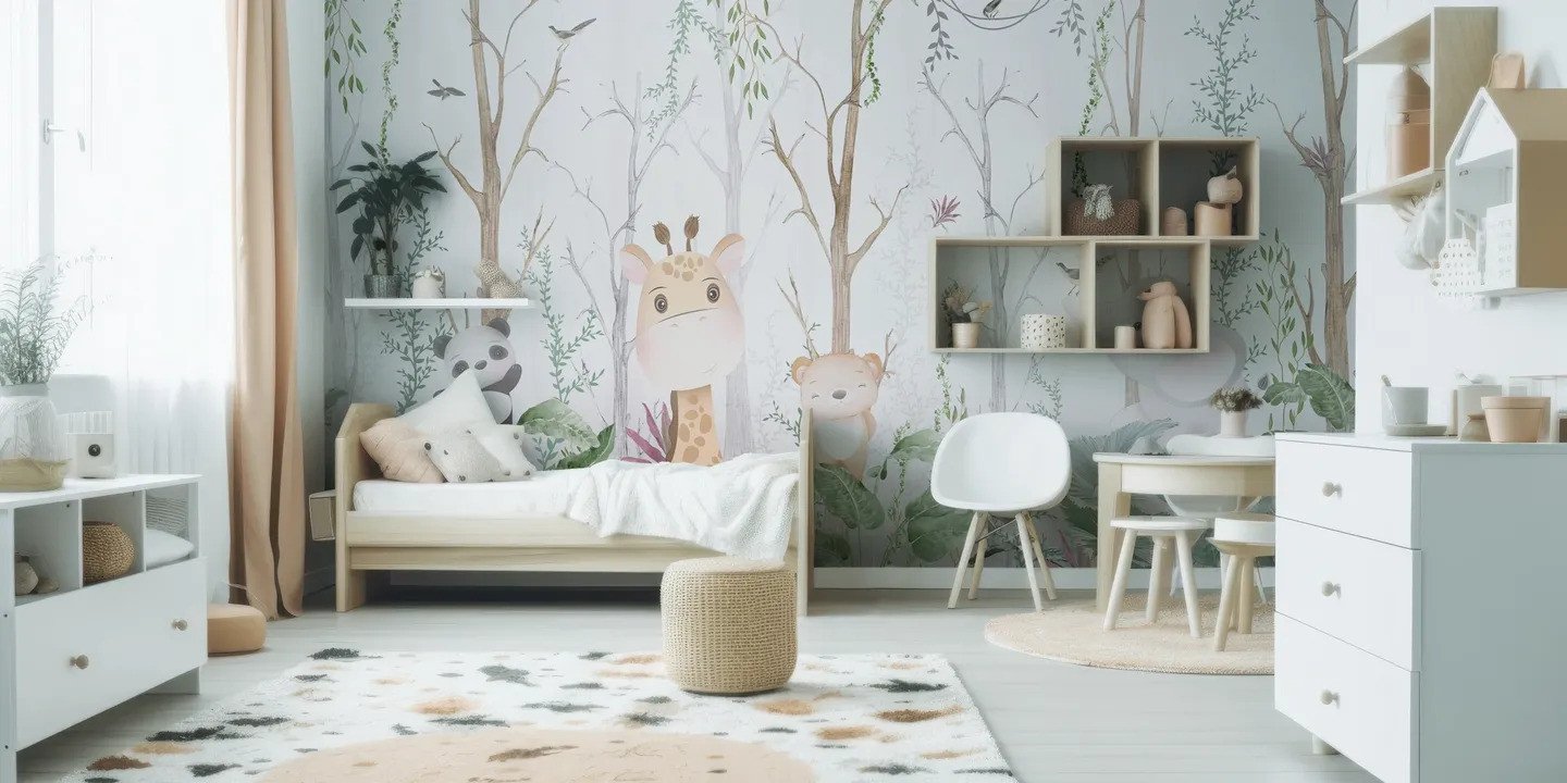 Papel Tapiz Animales