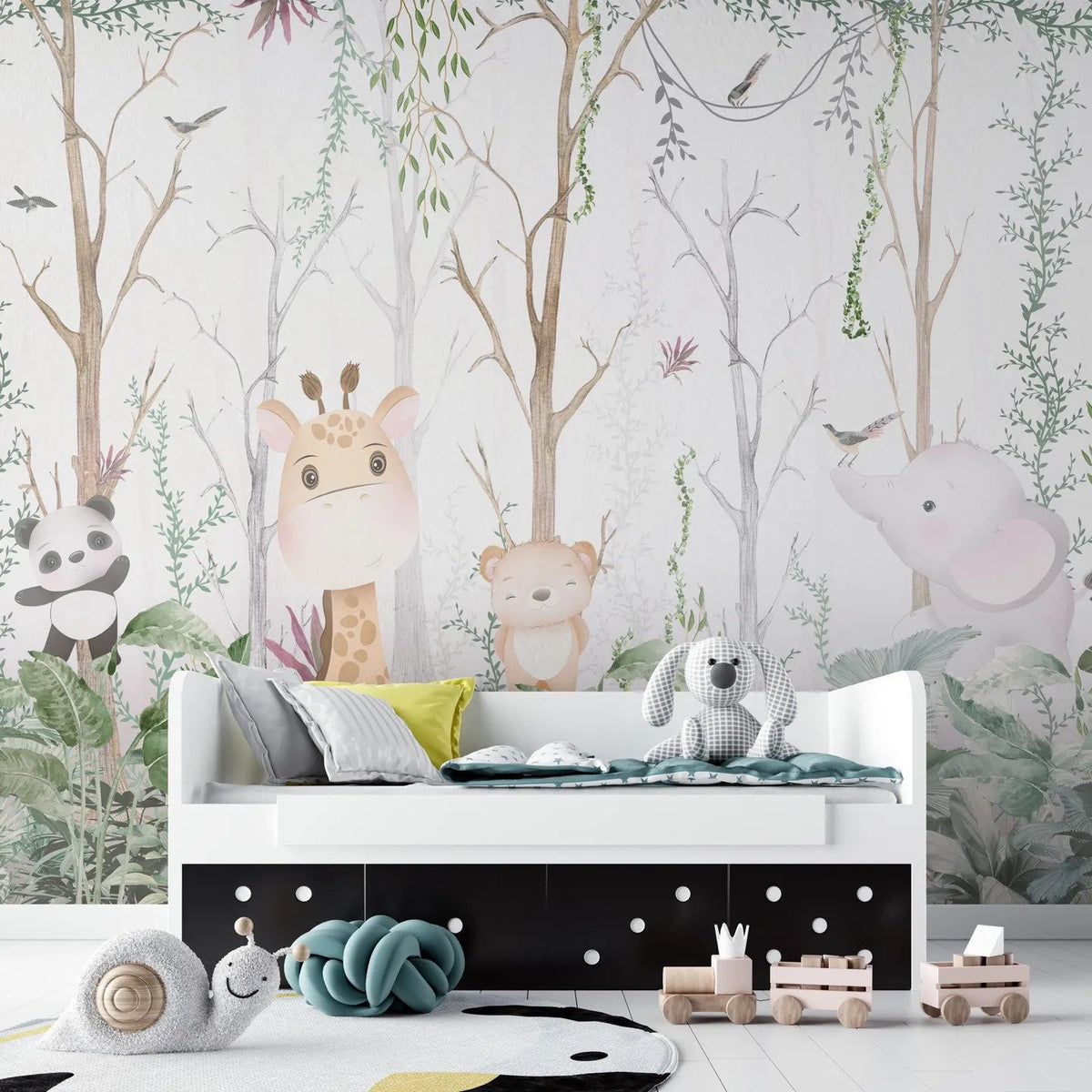 Papel Tapiz Animales