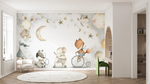 Papel Tapiz Adhesivo Infantil Animales
