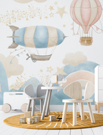 Papel Tapiz Vinilo Adhesivo Bosque Silvestre Infantil