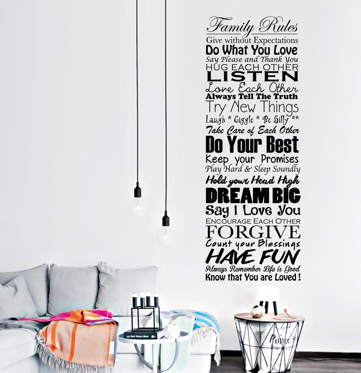 Vinilo Decorativo Adhesivo Frases motivacion Colombia Bogota Medellin