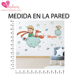 Vinilo Principito y Planetas Impresión
