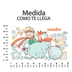 Vinilo Principito y Planetas Impresión