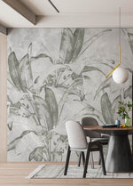 Papel Tapiz Adhesivo Decorativo - Plantación de Plátanos