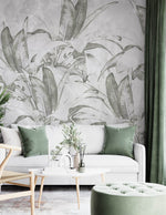Papel Tapiz Adhesivo Decorativo - Plantación de Plátanos