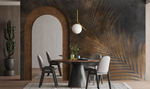 Papel Tapiz Adhesivo Decorativo - Hojas de Palma Gigantes