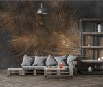 Papel Tapiz Adhesivo Decorativo - Hojas de Palma Gigantes