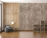 Papel Tapiz Adhesivo Decorativo - Hojas de Guaduales 02