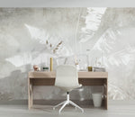 Papel Tapiz Adhesivo Decorativo - Acuarela de Plátano