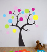 Vinilo Infantil vinilo pared infantil de árboles
