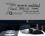 Vinilo Decorativo Adhesivo textos amor Colombia Bogota Medellin Cali Barranquilla Bucaramanga