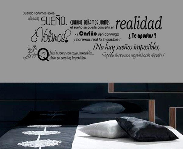 Vinilo Decorativo Adhesivo textos amor Colombia Bogota Medellin Cali Barranquilla Bucaramanga