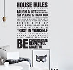 Vinilo Decorativo Adhesivo palabras positivas Colombia Bogota Cali Medellin Bucaramanga Barranquilla