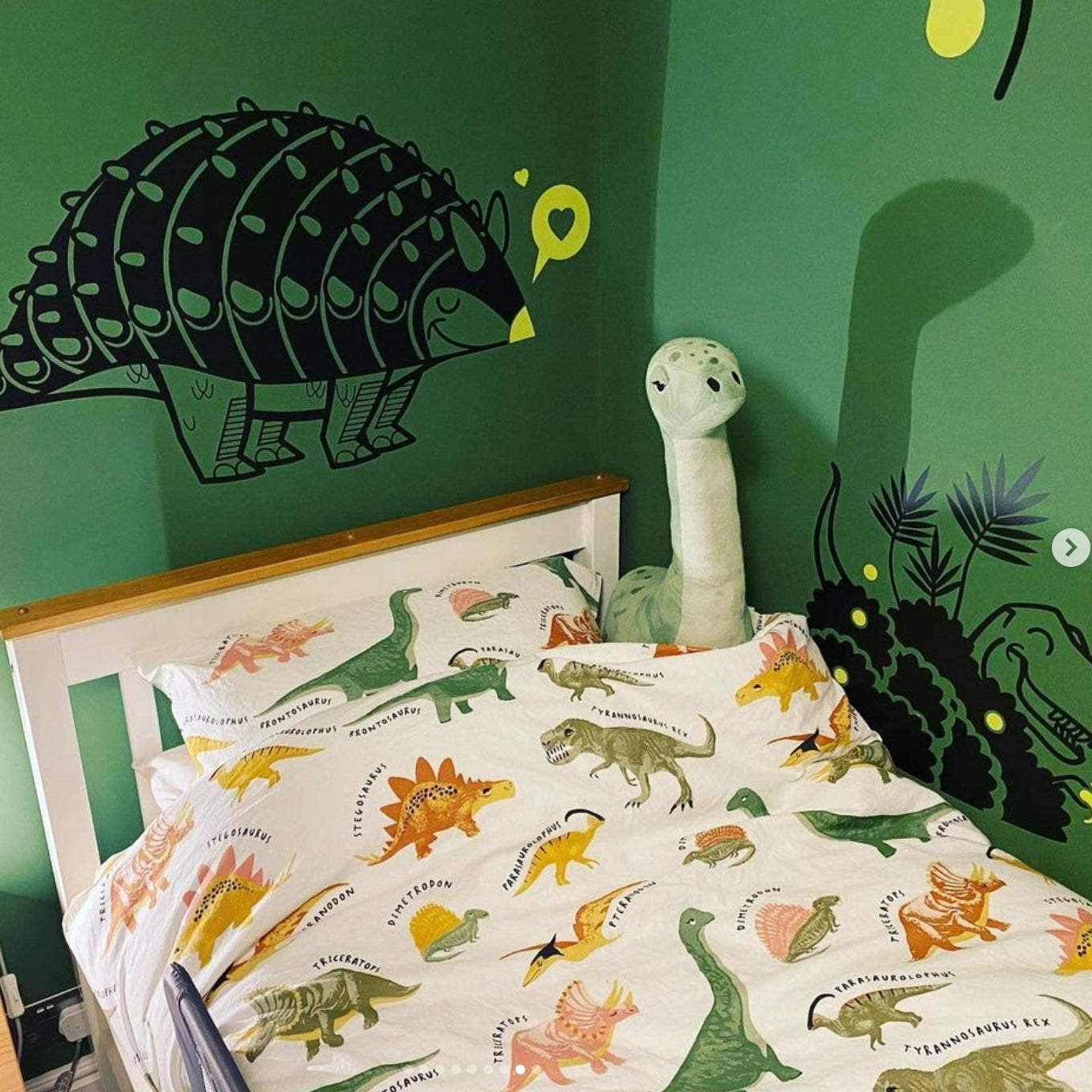 Vinilo Decorativo Adhesivo Dinosaurios