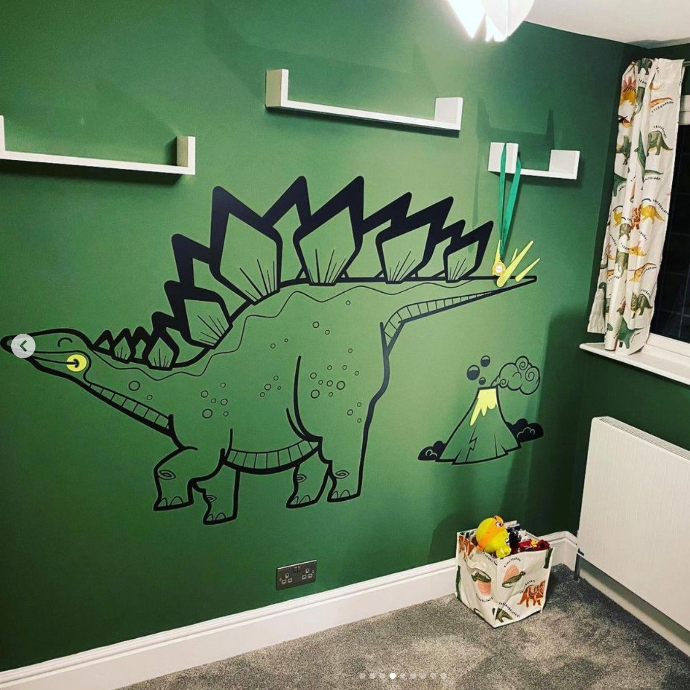 Vinilo Decorativo Adhesivo Dinosaurios