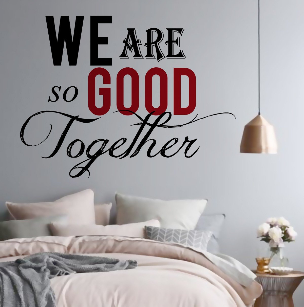 Vinilo Decorativo Adhesivo mensajes parejas Colombia Bogota Medellin Cali Barranquilla Bucaramanga