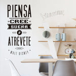 Vinilo Decorativo Adhesivo superacion personal Colombia Bogota Medellin Cali Barranquilla Bucaramanga