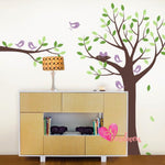 Vinilos decorativos infantiles arboles ramas pajaros nidos aves Colombia Colombia Bogota Medellin Cali Barranquilla Bucaramanga