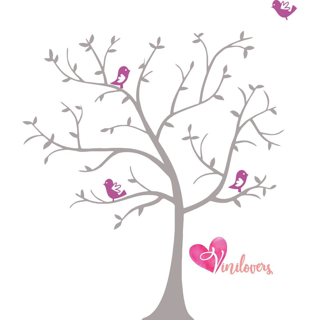 Vinilos decorativos infantiles adhesivos pajaros arboles aves ramas Colombia Bogota Medellin Cali Barranquilla Bucaramanga