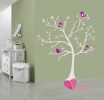 Vinilos decorativos infantiles adhesivos pajaros arboles aves ramas Colombia Bogota Medellin Cali Barranquilla Bucaramanga