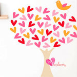 Vinilos decorativos infantiles adhesivos corazones arboles Colombia Bogota Medellin Cali Barranquilla Bucaramanga Cartagena