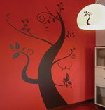 Vinilo Decorativo  Adhesivo Arbol Arabesco