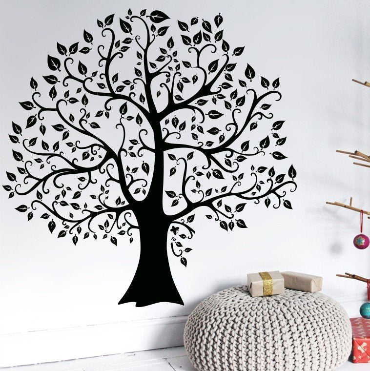 Vinilo Decorativo  Adhesivo Arbol de Multiples Ramas