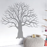 Vinilo Decorativo  Adhesivo Arbol Invernal