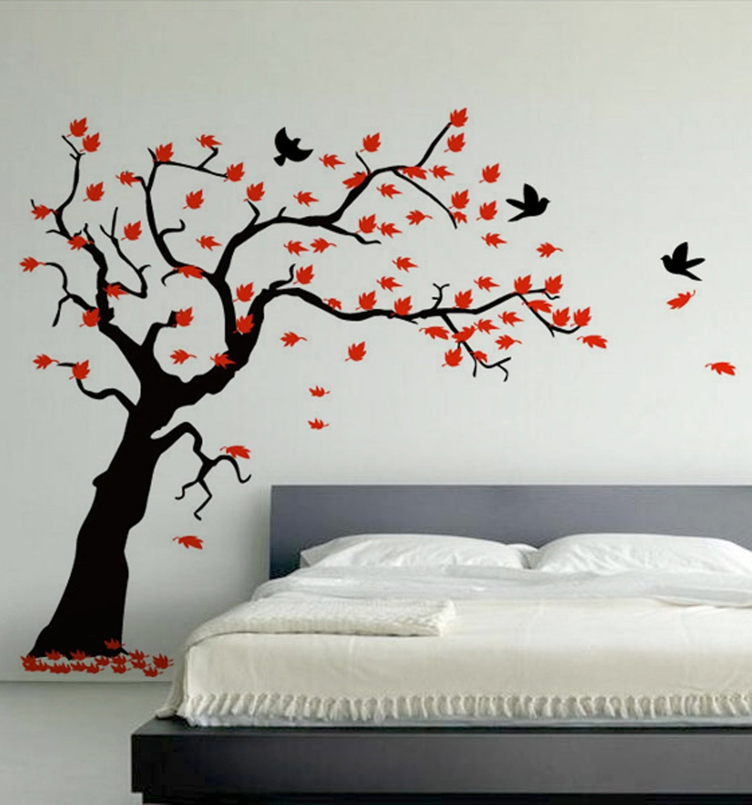 Vinilo Decorativo  Adhesivo Arbol Japanesse