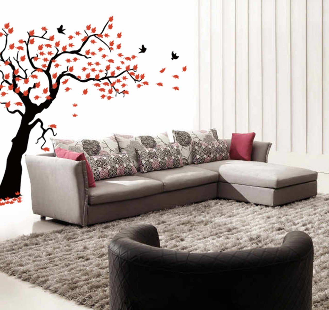 Vinilo Decorativo  Adhesivo Arbol Japanesse