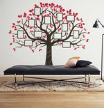 Vinilo Decorativo  Adhesivo Arbol Portarretratos