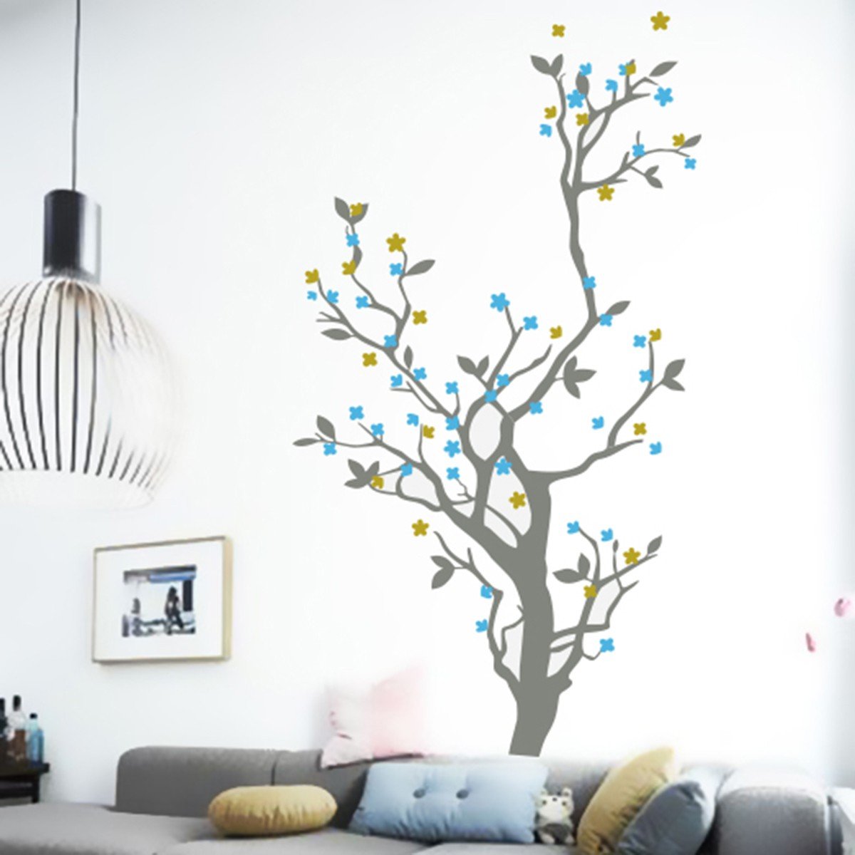 Vinilo Decorativo  Adhesivo Arbol Ramas