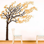 Vinilo Decorativo  Adhesivo Árbol Tempestad