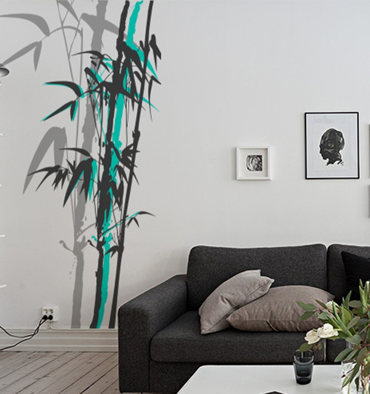 Vinilo Decorativo  Adhesivo Bamboo