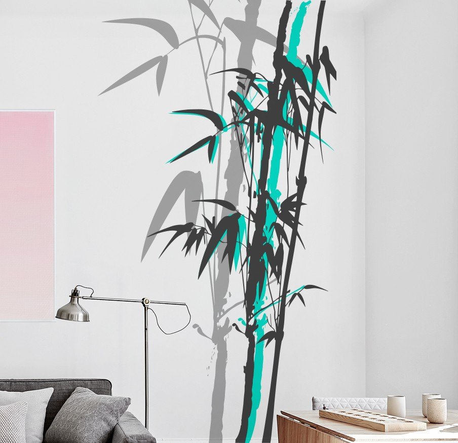Vinilo Decorativo  Adhesivo Bamboo