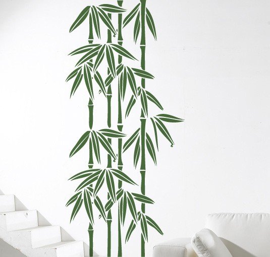 Vinilo Decorativo  Adhesivo Vinilo Bambu Glass