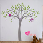 Sticker infantil adhesivo arbol y casita de pajaros Colombia Bogota Medellin Cali Barranquilla Bucaramanga Cartagena Ibague