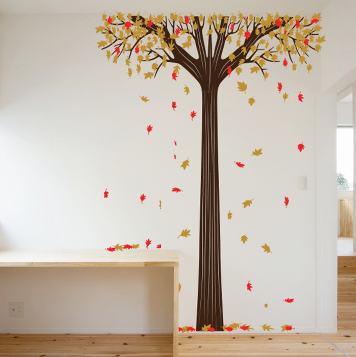 Vinilo Decorativo  AdhesivoBig Tree