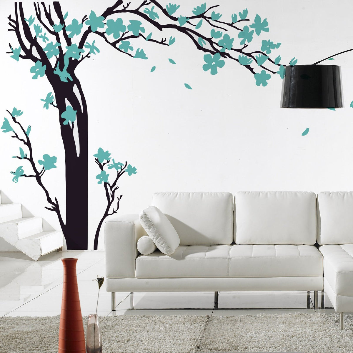 Vinilo Decorativo  Adhesivo Brazilian Tree