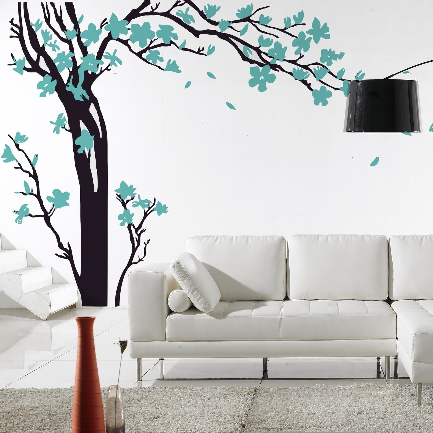 Vinilo Decorativo  Adhesivo Brazilian Tree