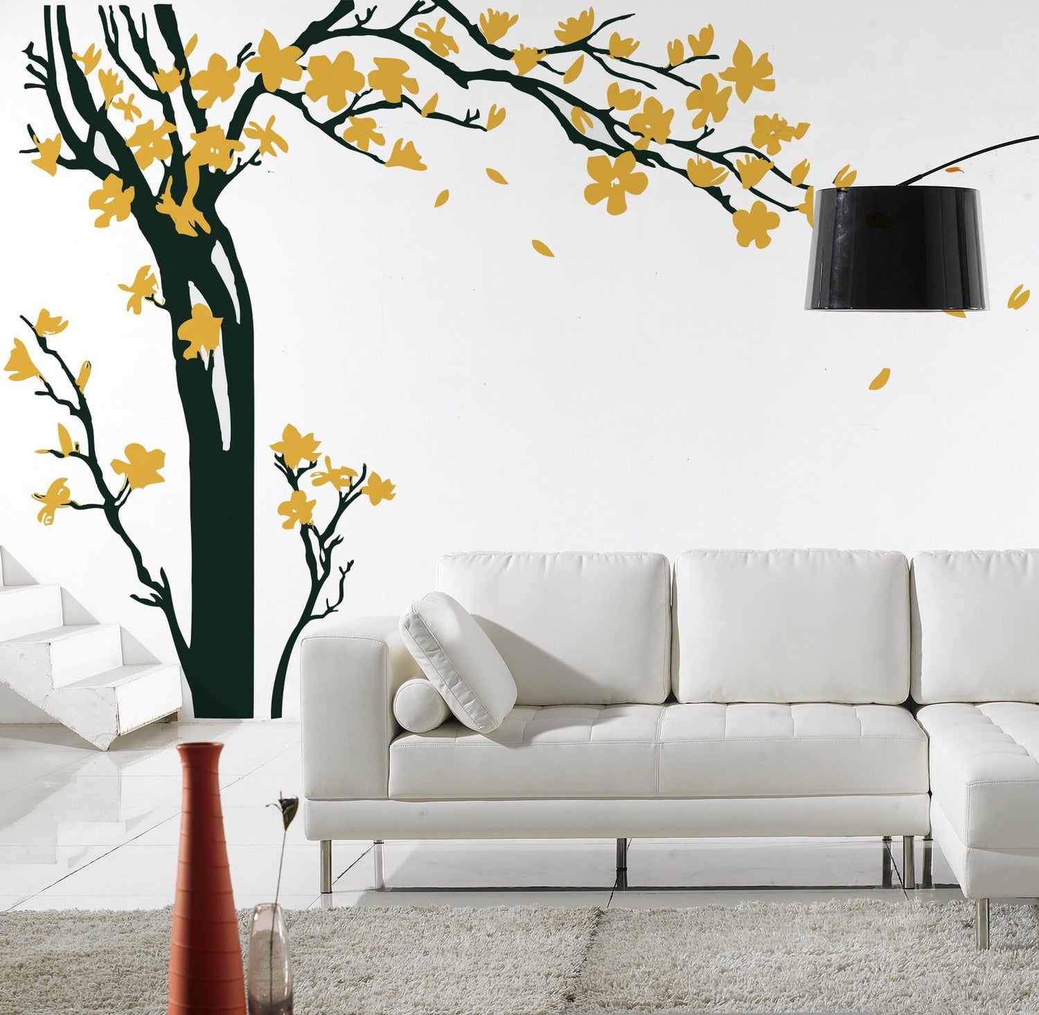 Vinilo Decorativo  Adhesivo Brazilian Tree
